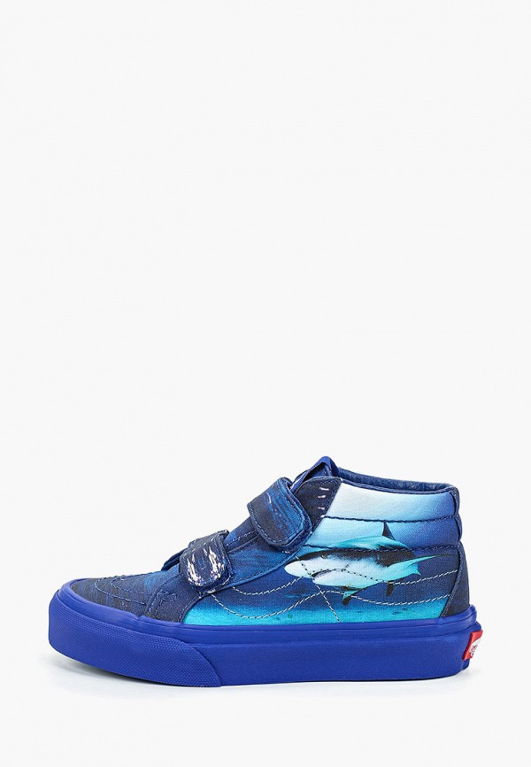 

Кеды Vans, Синий, UY SK8-MID REISSUE V (SHARK WE