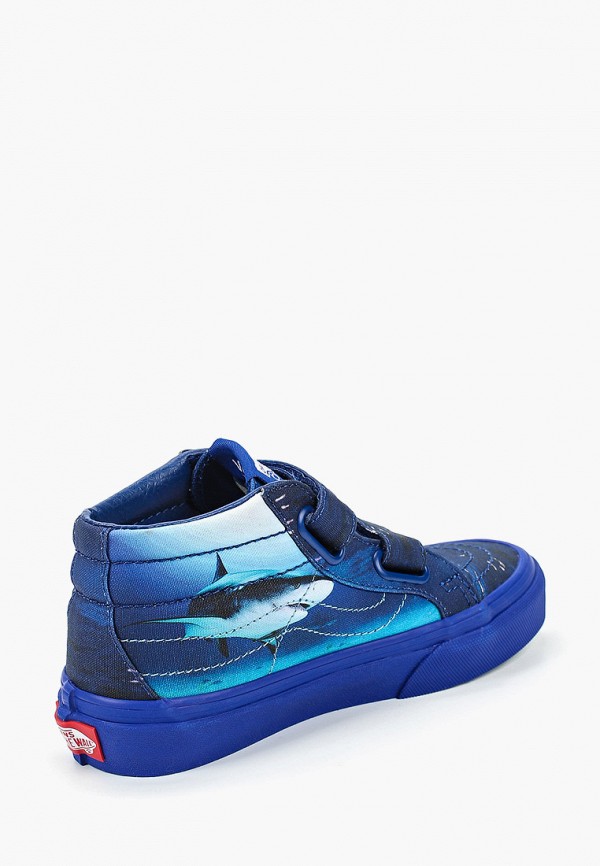 

Кеды Vans, Синий, UY SK8-MID REISSUE V (SHARK WE