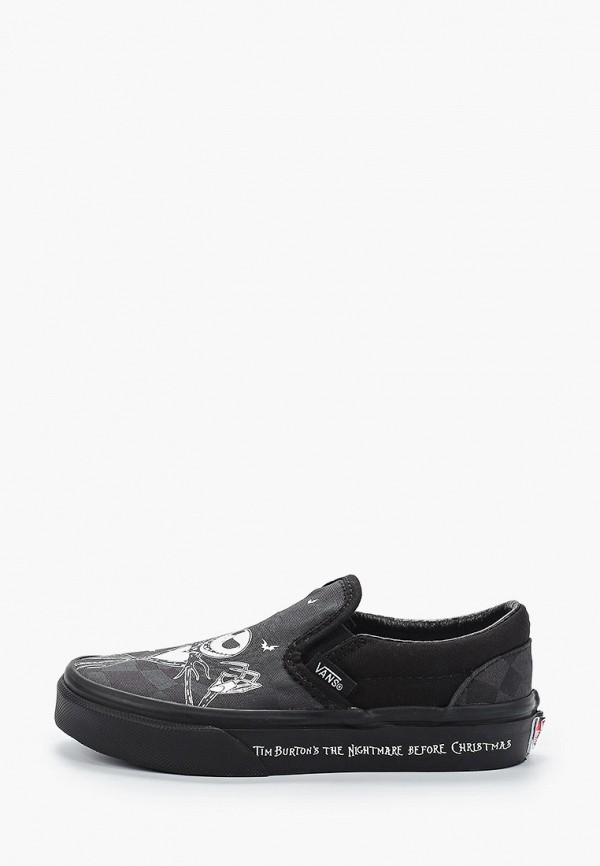 

Слипоны Vans, Серый, UY CLASSIC SLIP-ON x Nightmare Before Christmas
