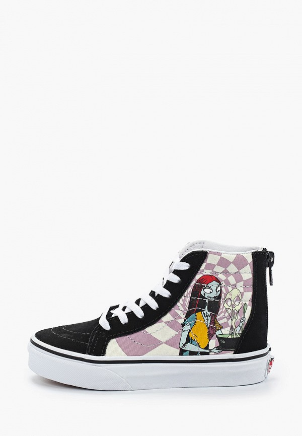 

Кеды Vans, Черный, UY SK8-HI ZIP x Nightmare Before Christmas