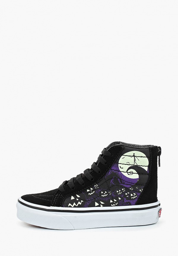 

Кеды Vans, Черный, UY SK8-HI ZIP x Nightmare Before Christmas