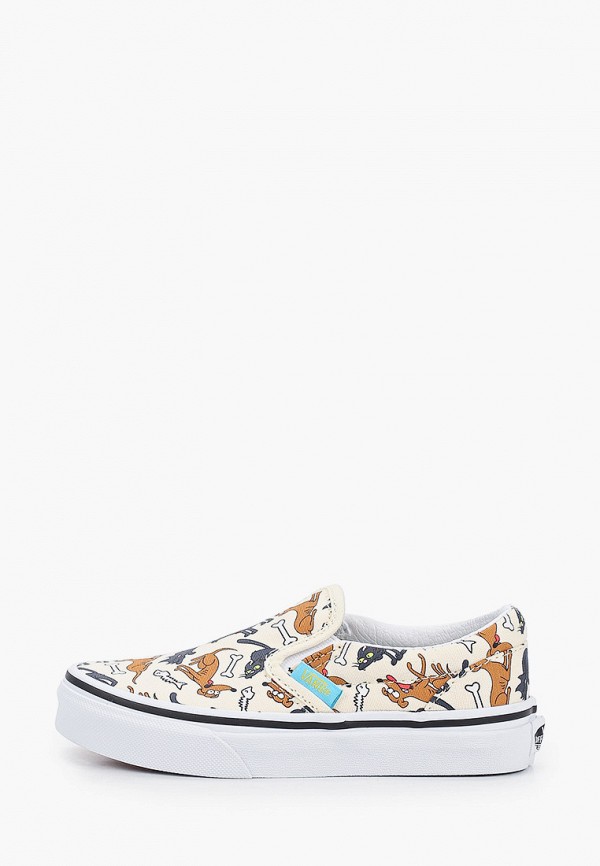 

Слипоны Vans, Бежевый, UY Classic Slip-On (The Simpsons) Family Pets