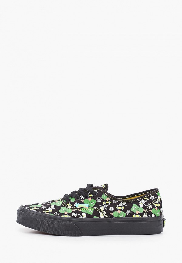 

Кеды Vans, Черный, JN Authentic (The Simpsons) Glow Bart
