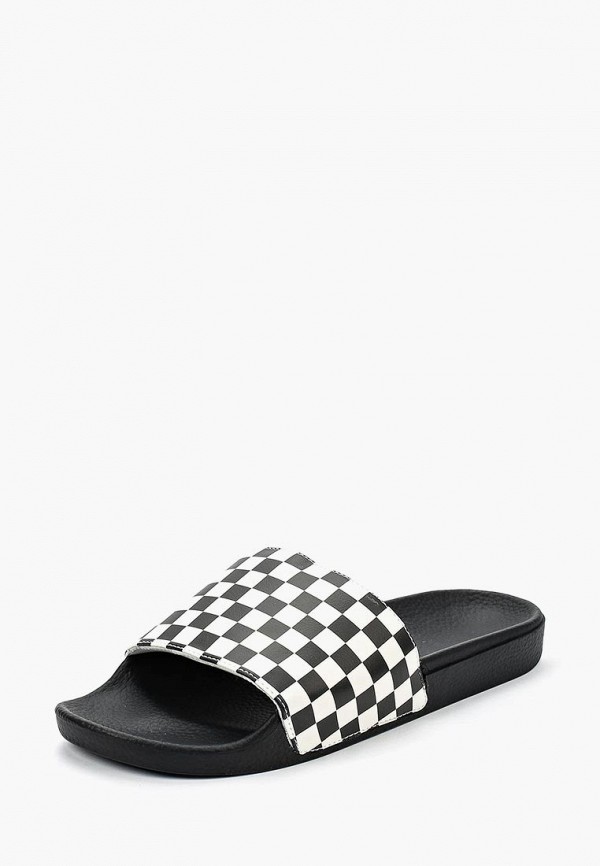 

Сланцы Vans, Черный, SLIDE-ON