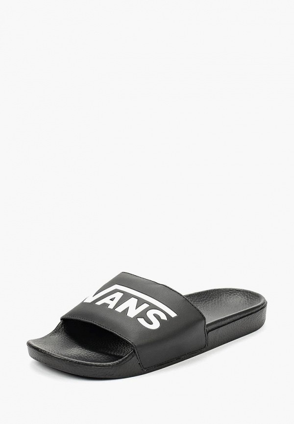 

Сланцы Vans, Черный, SLIDE-ON