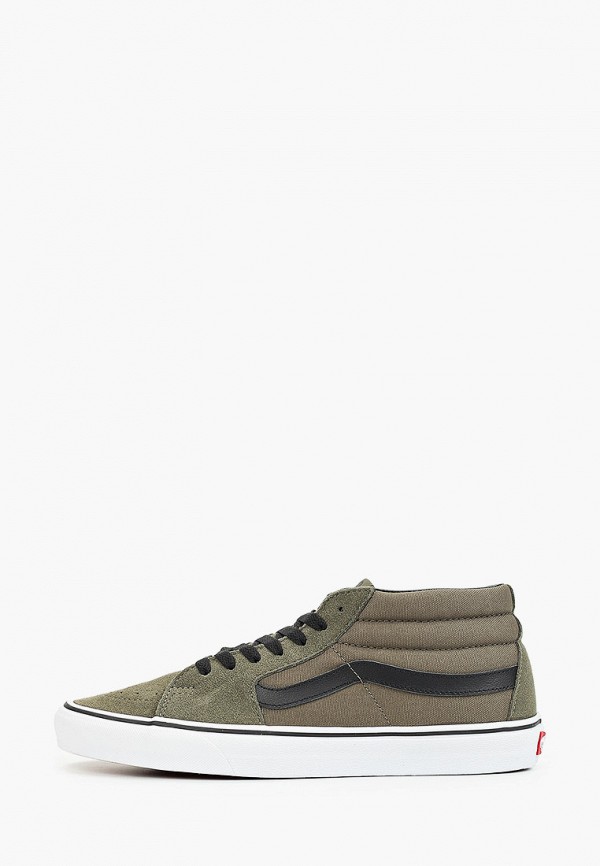 

Кеды Vans, Зеленый, UA SK8-MID