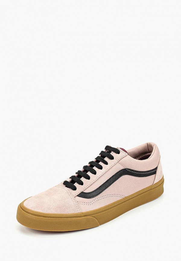 

Кеды Vans, Розовый, UA OLD SKOOL