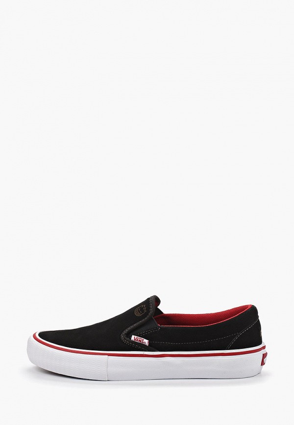 

Слипоны Vans, Черный, MN SLIP-ON PRO (SPITFIRE)