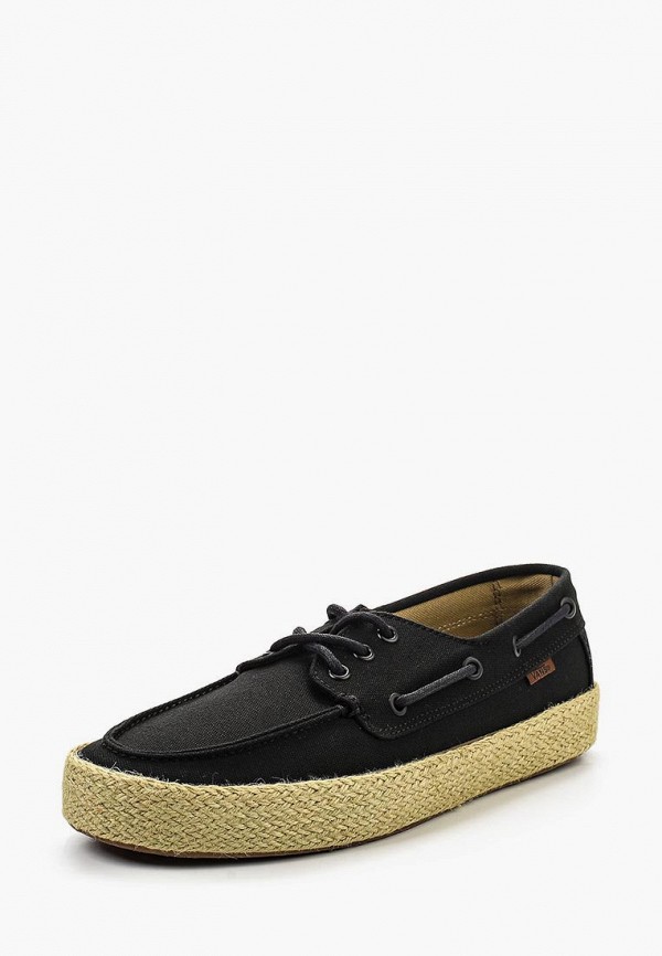 

Эспадрильи Vans, Черный, CHAUFFEUR ESP Black