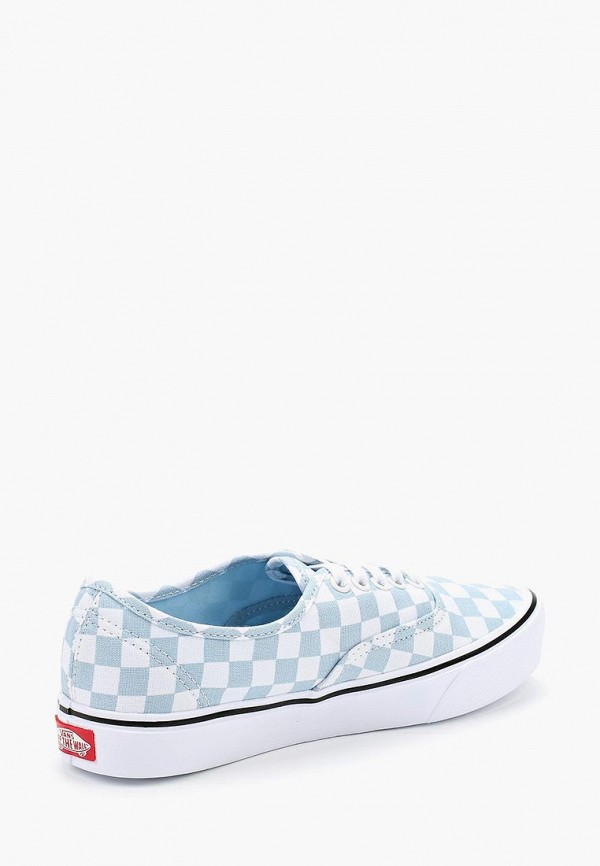 

Кеды Vans, Голубой, AUTHENTIC