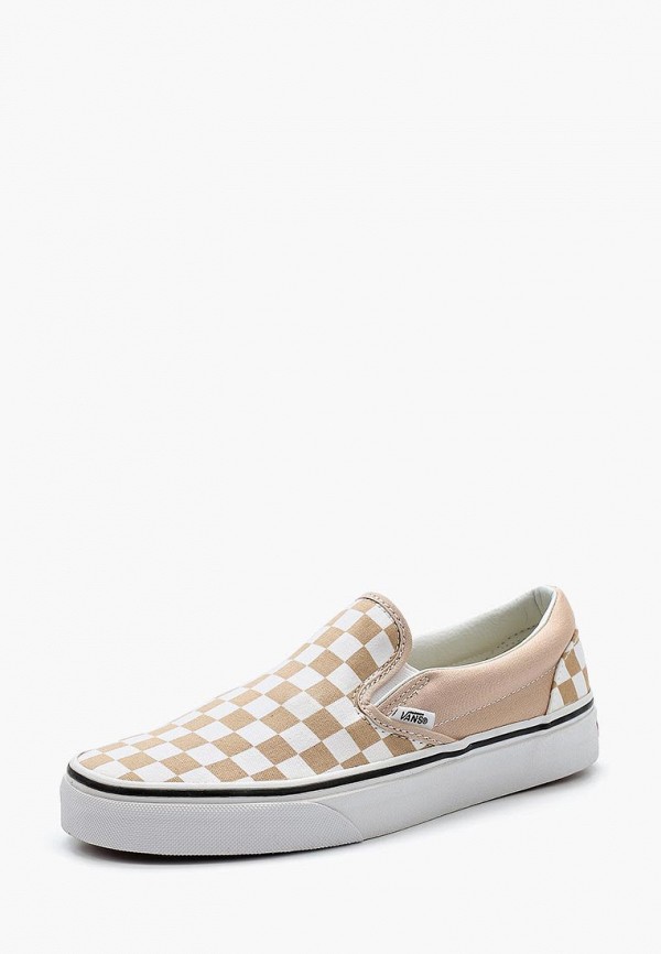 

Слипоны Vans, Бежевый, CLASSIC SLIP-ON