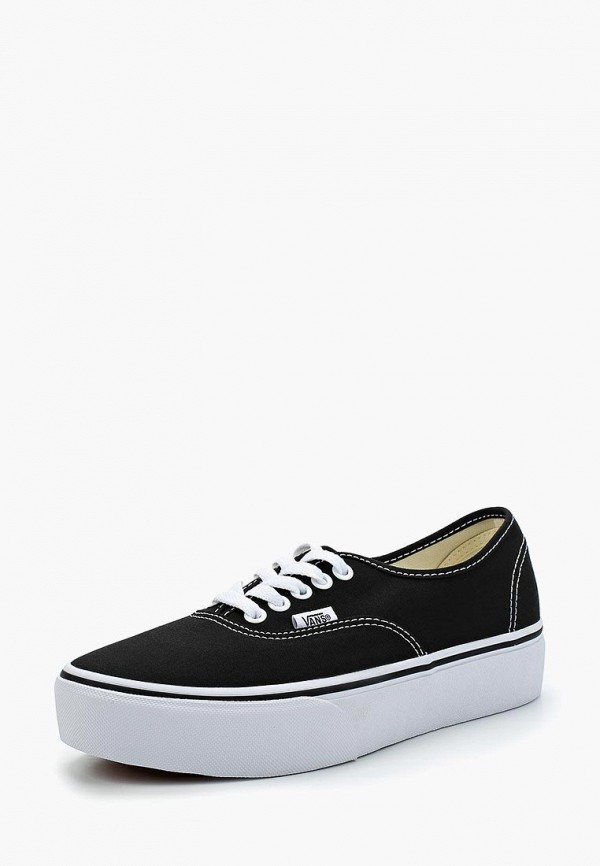 

Кеды Vans, Черный, AUTHENTIC