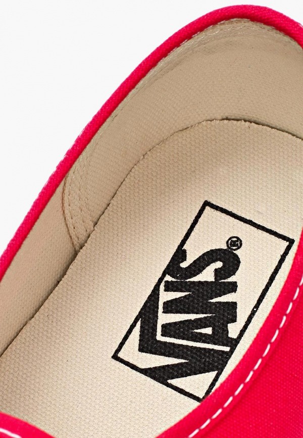 

Кеды Vans, Красный, AUTHENTIC