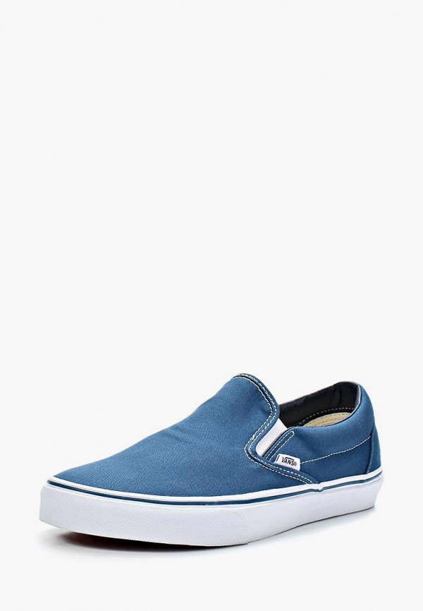 

Слипоны Vans, Синий, CLASSIC SLIP-ON