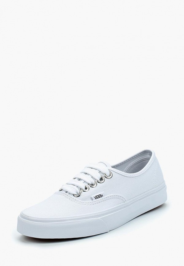 

Кеды Vans, Белый, AUTHENTIC