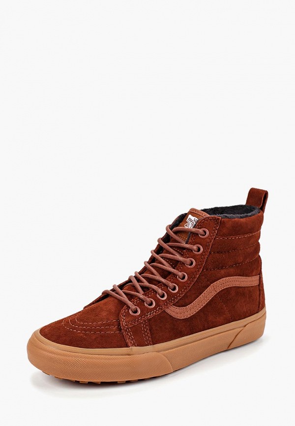 

Кеды Vans, Коричневый, UA SK8-HI MTE