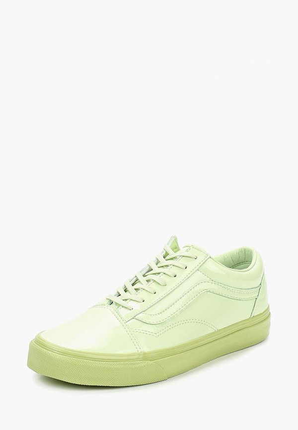 

Кеды Vans, Зеленый