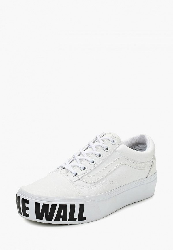 

Кеды Vans, Белый