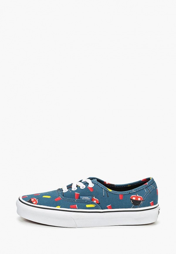 

Кеды Vans, UA Authentic, Синий