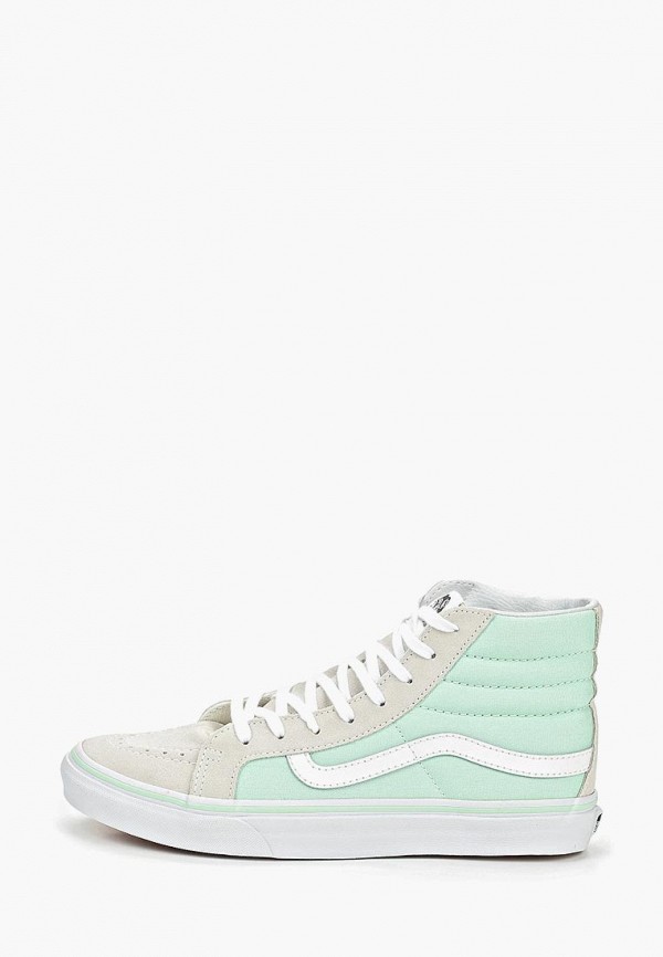 

Кеды Vans, UA SK8-HI SLIM, Бирюзовый