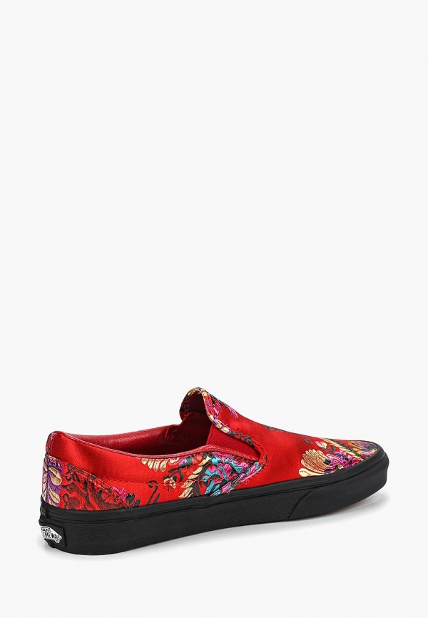 

Слипоны Vans, Красный, UA CLASSIC SLIP-ON (FESTIVAL SA