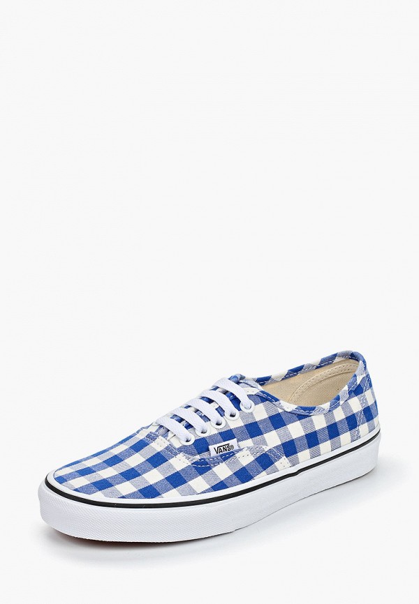 

Кеды Vans, Голубой, UA Authentic