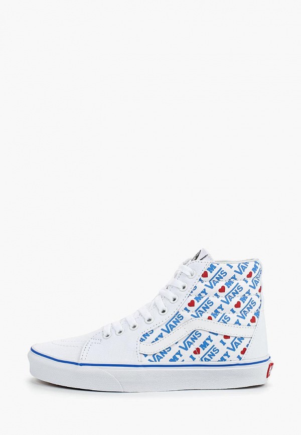 

Кеды Vans, Белый, UA SK8-Hi