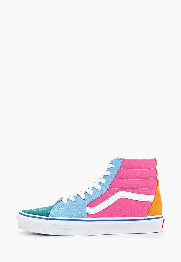 

Кеды Vans, Разноцветный, UA SK8-Hi