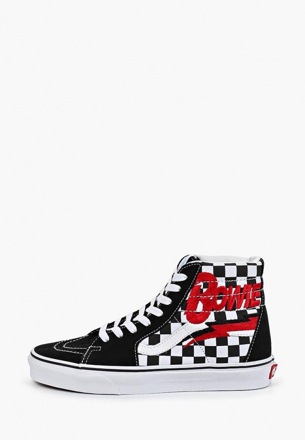 

Кеды Vans, UA SK8-HI X David Bowie, Черный