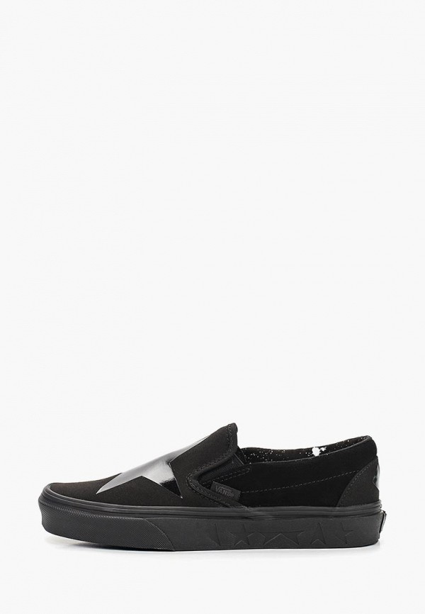 

Слипоны Vans, Черный, UA CLASSIC SLIP-ON X David Bowie BLACKSTAR