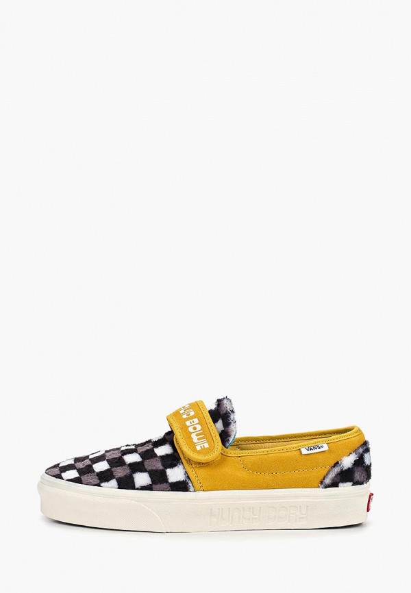 

Слипоны Vans, Разноцветный, UA SLIP-ON 47 X DAVID BOWIE "HUNKY DORY"