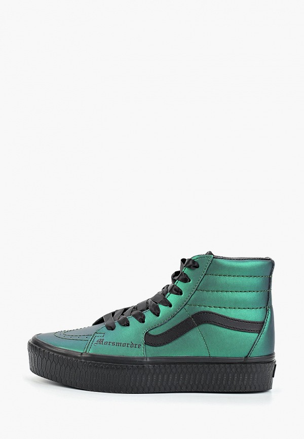 

Кеды Vans, Зеленый, UA SK8-HI PLATFORM X HARRY POTTER