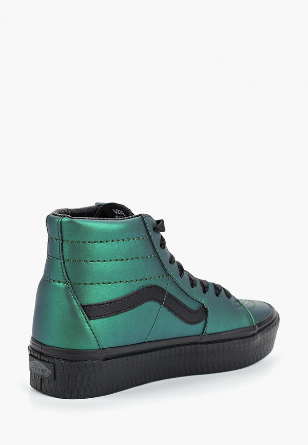 

Кеды Vans, Зеленый, UA SK8-HI PLATFORM X HARRY POTTER