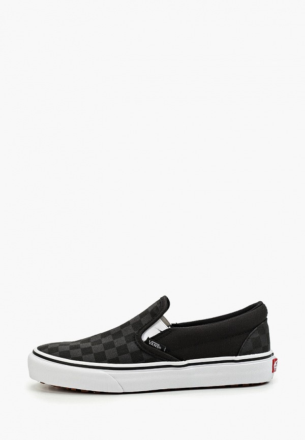 

Слипоны Vans, Черный, UA CLASSIC SLIP-ON