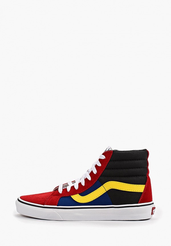 

Кеды Vans, Разноцветный, UA SK8-HI