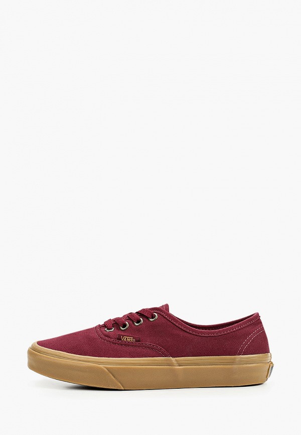 

Кеды Vans, Бордовый
