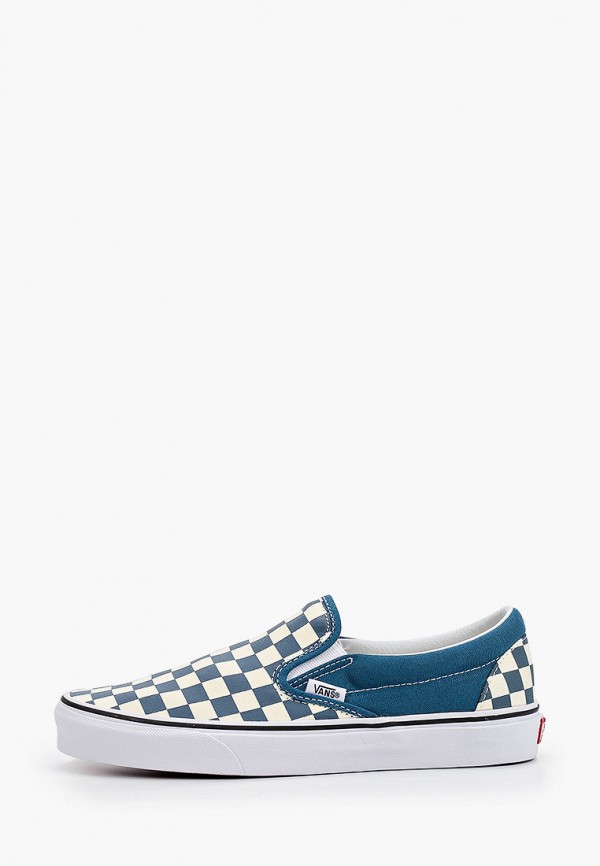 

Слипоны Vans, Голубой