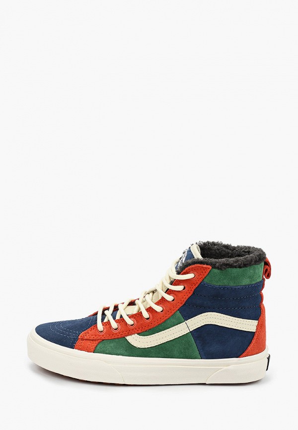 

Кеды Vans, Разноцветный