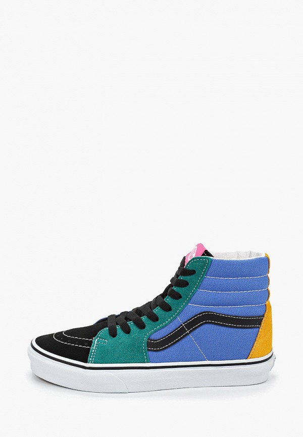

Кеды Vans, Разноцветный