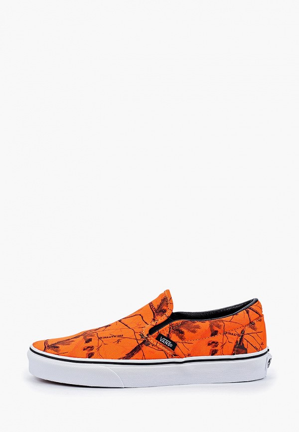 

Слипоны Vans, Оранжевый