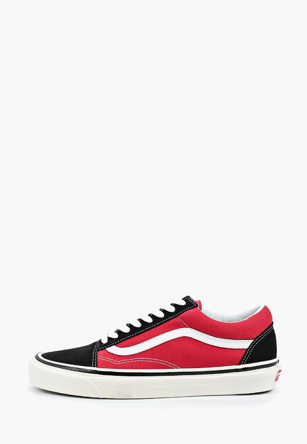 

Кеды Vans, Красный