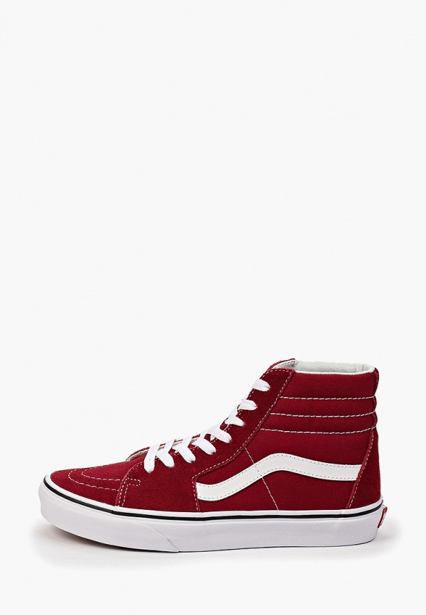 

Кеды Vans, Бордовый