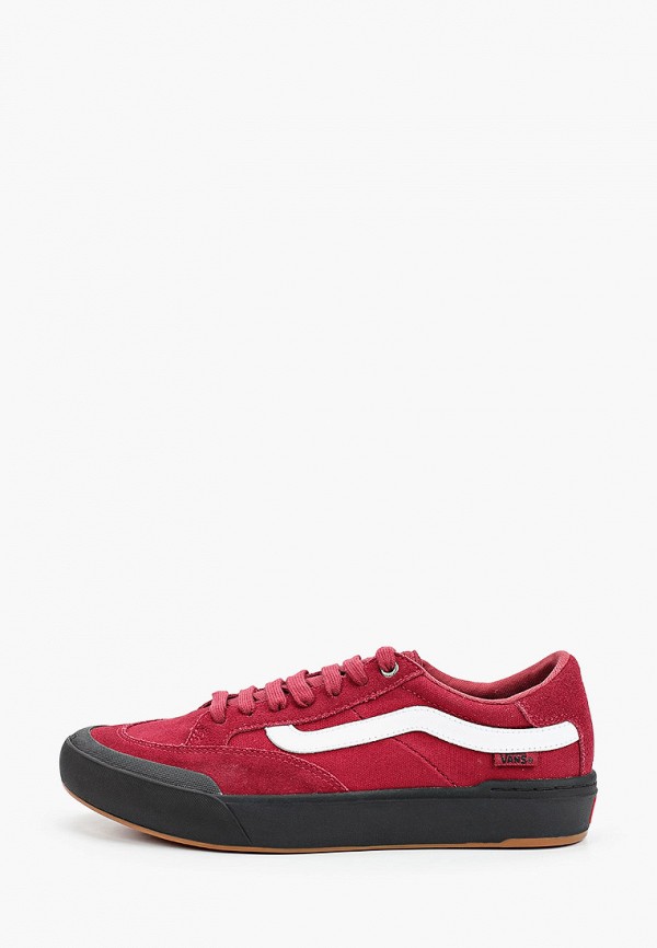 

Кеды Vans, Бордовый