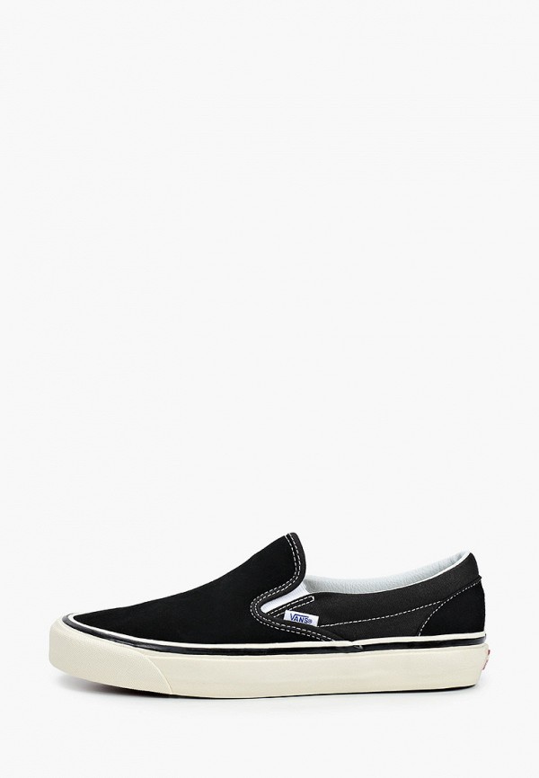 

Слипоны Vans, Черный