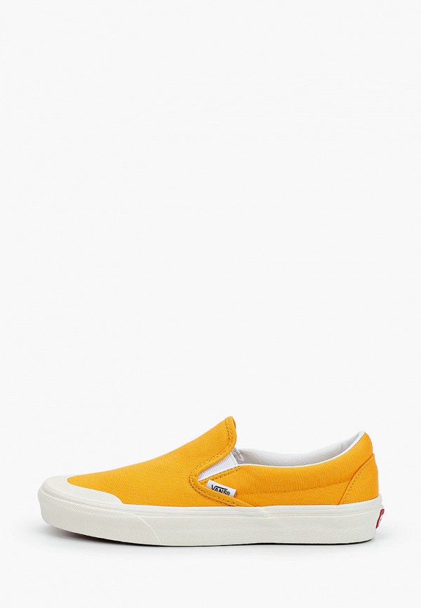 

Слипоны Vans, Оранжевый