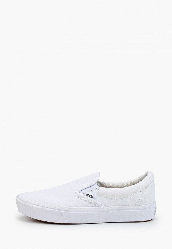 

Слипоны Vans, Белый