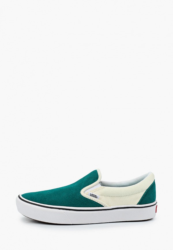 

Слипоны Vans, Зеленый