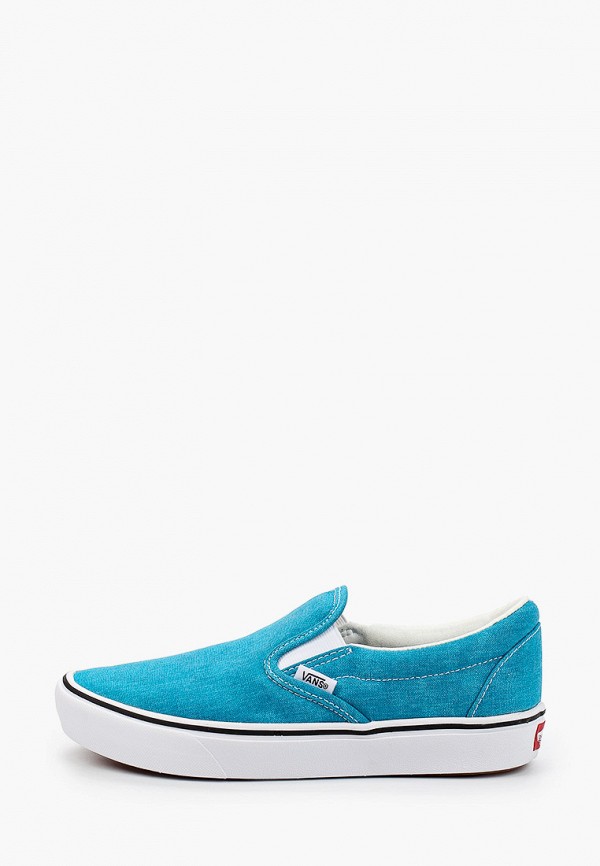 

Слипоны Vans, Голубой, COMFYCUSH SLIP-ON