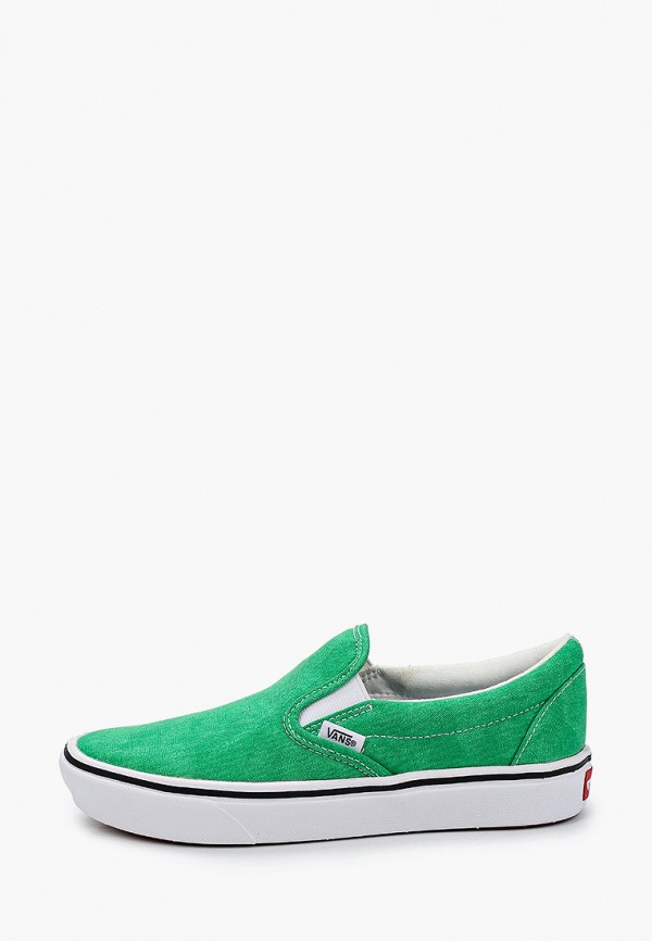 

Слипоны Vans, Зеленый, COMFYCUSH SLIP-ON