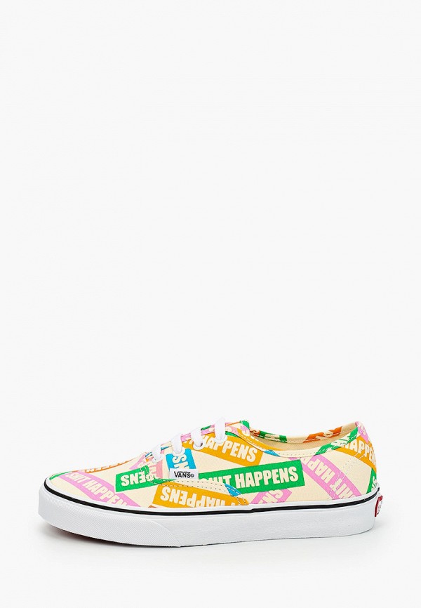 

Кеды Vans, Разноцветный, AUTHENTIC